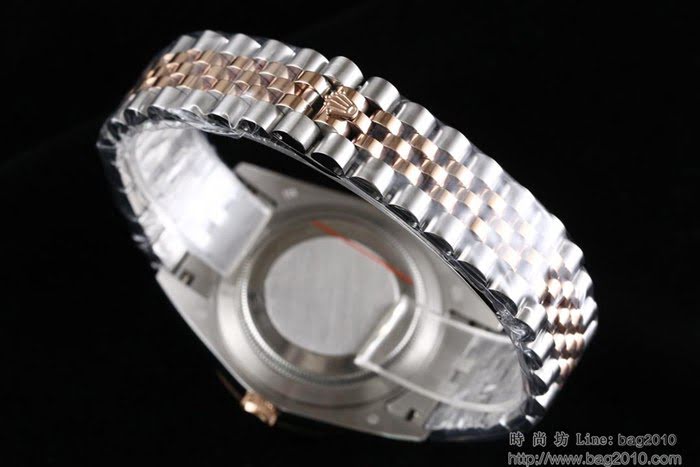 ROLEX勞力士 N廠同款藍本圖紙 新款蠔式動能恒動 勞力士經典腕表日誌型II 夜光指針 進口自動上鏈機芯 男士腕表  wssb5187